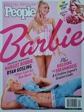 BARBIE / MARGOT ROBBIE / RYAN GOSLING 2023 PEOPLE SPECIAL Magazine NEW