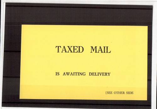 m2081sbs australia pmg taxed mail awaiting delivery card