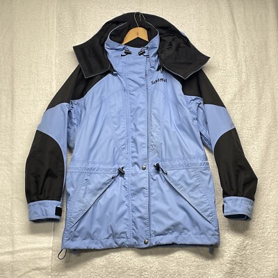 Schoffel Ski Jacket Womens 12 Gore-Tex Waterproof Winter Coat W Hood