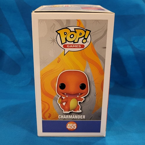 NEW! SDCC 2022 FUNKO POP! GAMES - POKEMON CHARMANDER FIGURE - Picture 6 of 8