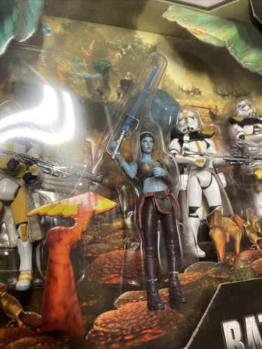 STAR WARS 30TH ANNIVERSARY TARGET EXCLUSIVE BETRAYAL ON FELUCIA BATTLE PACK - Picture 4 of 5