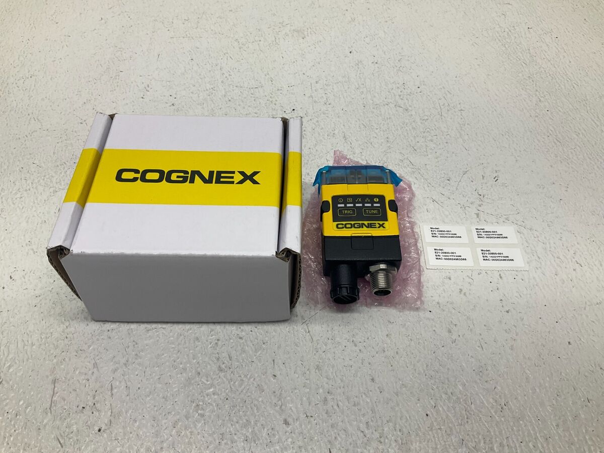 Cognex MSIP-REM-CGX-DM260 Fixed Barcode Scanner IS2000M-111 Cognex MSIP-REM-CGX-DM260 Fixed Barcode Scanner IS2000M-111