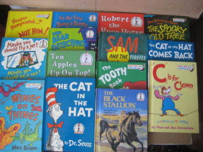 ドクタースース　Beginner Books まとめ売り Dr. Seuss's Beginner Book Boxed Set Collection: The Cat in