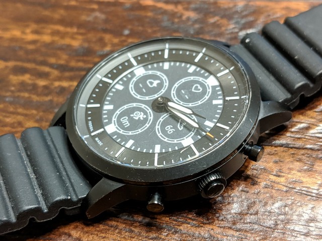 tortoise fossil watch