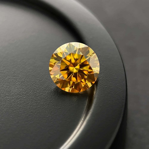 Loose Moissanite Real Gem Stone GRA Certificate 3-8mm 0.1-2 ct VVS1 D Diamond - Picture 23 of 24