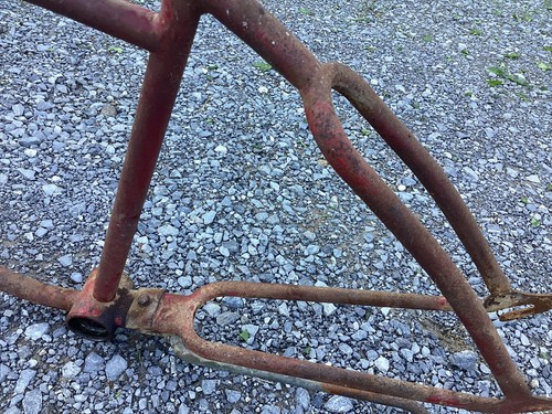 Monark Silver king Model 4408 Bicycle Frame. 1948? - Picture 11 of 15