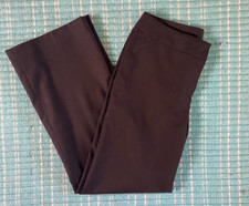 Women's Nine West Black Dress Pants Size 8 Lined