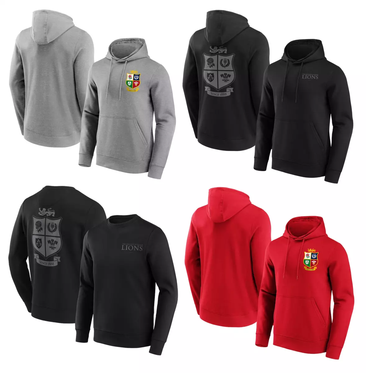 British and clearance irish lions hoodie