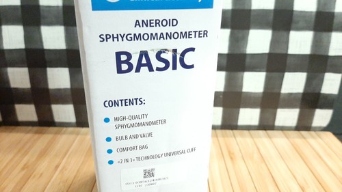 PARAMED Sfigmomanometro Aneroide Manuale Bracciale Pressione Arteriosa π SPEDIZIONE VELOCE - Foto 4 di 6