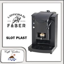 Faber Italia ® Gamma Slot Plast macchina da caffè Total Black