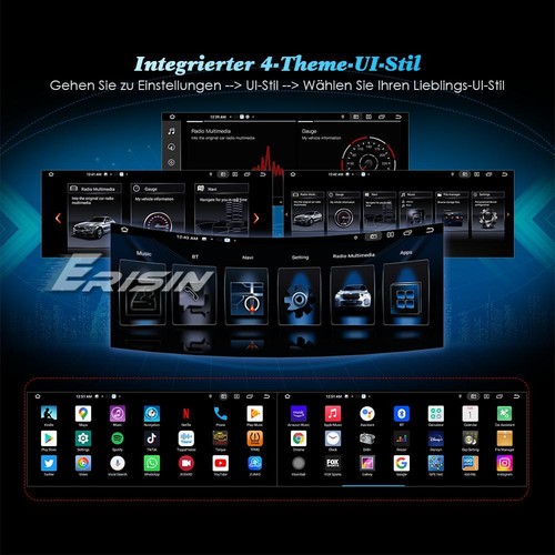 8.8" DSP Android 13 GPS Autoradio 4G BMW 3er E90 E91 E92 5er 6er E60 E61 E63 E64 - Bild 17 von 24