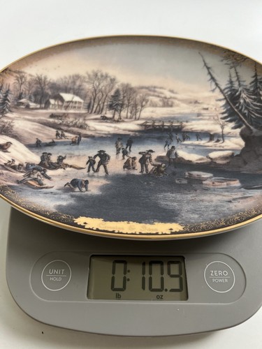 American Winter Scenes: Morning Curriers & Ives 3rd Bardford Exchange - Picture 9 of 9