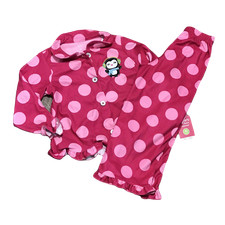 Carter's Cute Comfy Shirt & Pants 2 Piece Pajamas Set ~ Pink ~ Penguin ~ 4T