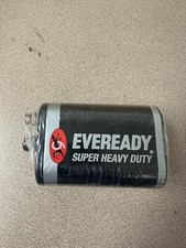 EVEREADY 6V Battery, Super Heavy Duty 6 Volt Battery, 1 Count
