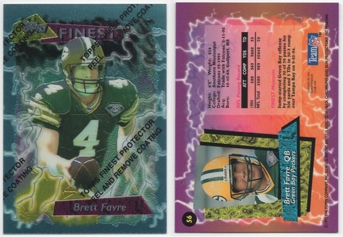 NFL Single Trading Cards Brett Favre Green Bay Packers - Picture 129 of 205