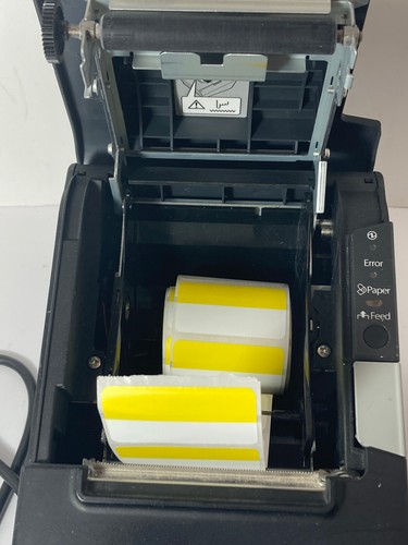 Epson TM-T88V Direct Thermal POS Receipt Printer USB Parallel P/N: C31CA85834 - Picture 6 of 10