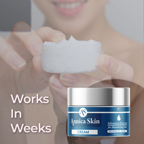 (2 Pack) Annica Ageless Moisturizer Cream, Wrinkle Remover For All Skin Types - Picture 12 of 14