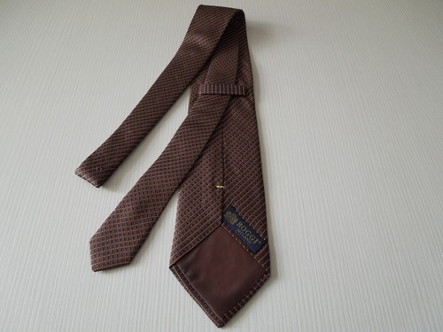 BOGGI MILANO SILK TIE SETA CRAVATTA MADE IN ITALY 171 - Foto 5 di 6