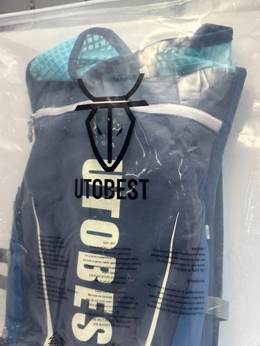 UTOBEST UTR104 Running & Cycling Vest Backpack Navy Blue Lightweight Hydration - Picture 3 of 4