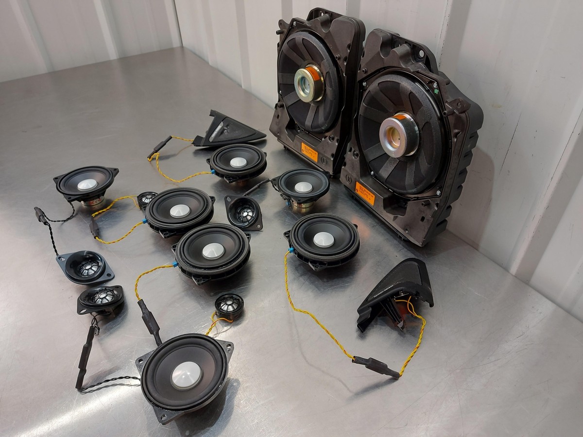 12-16 BMW M4 Speaker Harman Kardon Speaker Set 9210152 9210151