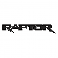 FORD RAPTOR SET Truck Side Bed Lettering Decals Vinyl Graphic Sticker - Picture 1 of 3