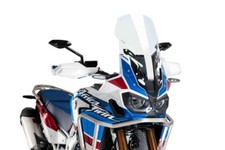 PUIG 8905W Tourenscheibe passend fuer HONDA CRF1000L AFRICA TWIN Transparent