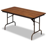 Iceberg Premium Wood Laminate Folding Table Rectangular 60w X 30d X 29h Oak on sale Iceberg Premium Wood Laminate Folding Table Rectangular 60w X 30d X 29h Oak on sale