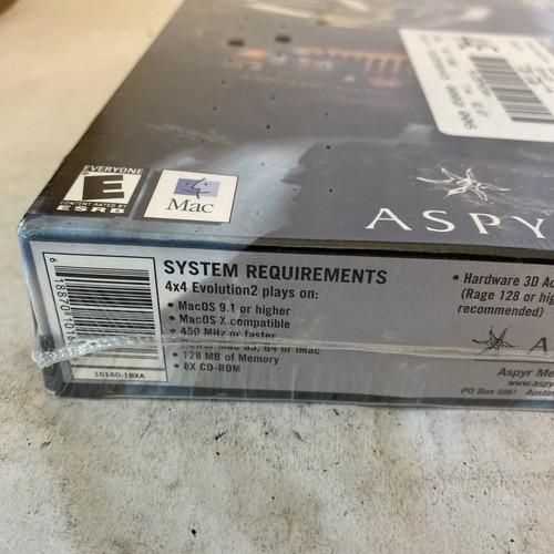 4x4 Evo 2 Big Box Mac CD-ROM PC Vintage Brand New Sealed RARE Off Road Game - Picture 6 of 20
