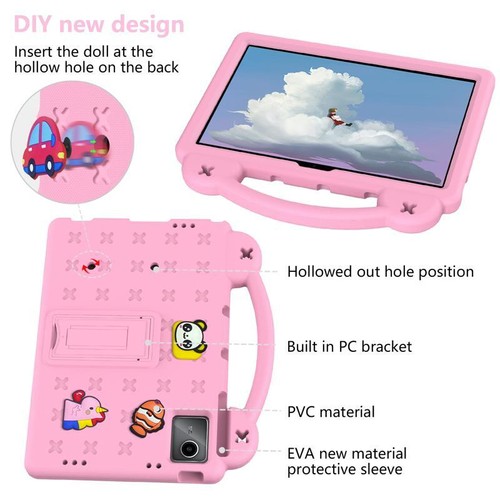 For Doogee T30 Pro 11 in 2023 Kids Case Shockproof Heavy Duty Tough Stand Cover - Picture 15 of 24