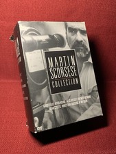 Martin Scorsese Collection DVDs W/ Slipcover (5-Disc Set) PICS Ships Free