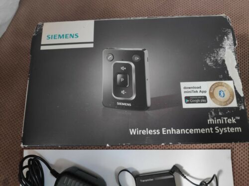 Siemens miniTek Wireless Bluetooth Audio Streamer remote and transmitter woow!! - Picture 5 of 7