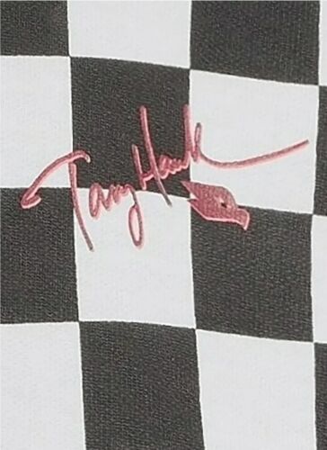 Tony Hawk Checkered Fleece Hoodie W/Drawstring - Size Large (NWT) - Picture 2 of 3
