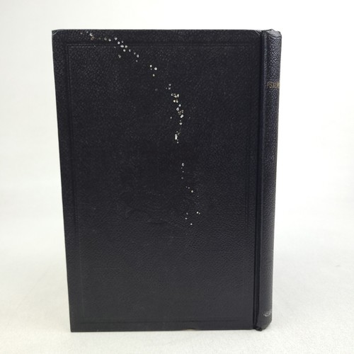 1915 The Book of Psalms Hebrew & English, Alexander Harkavy Hebrew Publishing HC - Picture 1 of 9