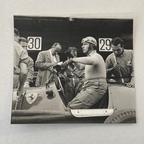 Alberto Ascari Ferrari Racing Car 1953 Swiss Grand Prix