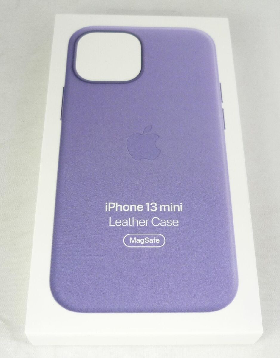 Genuine Apple iPhone 13 Mini Leather MagSafe Case / Cover Genuine Apple iPhone 13 Mini Leather MagSafe Case / Cover