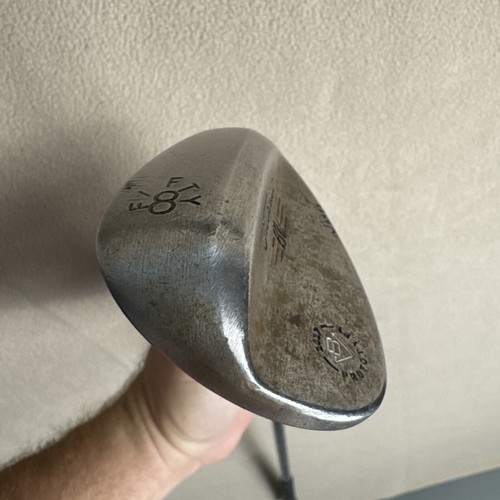 58° Vokey Dynamic Gold Tour Edizione S400 2017 Prototipo Fifty 8 Titleist BV James - Foto 8 di 11