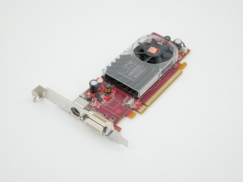 HP AMD ATI Radeon HD 2400 256MB DDR2 461902-001 462477-001 - Picture 1 of 3