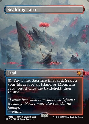 MTG - SCALDING TARN - Special Guests (M) - Picture 2 of 2