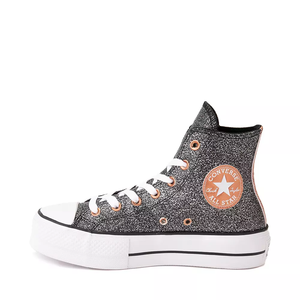 Womens Converse Chuck Taylor All Star Hi Lift Sneaker - White