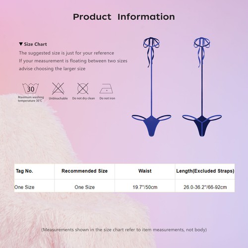 Mujeres Micro Bikinis Traje de Baño Extremo Bikini Tanga Lencería Monokini - Imagen 239 de 293