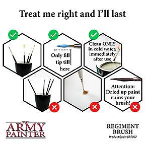 The Army Painter Brush Full Range For Warhammer RPG 10% Multibuy Discount - Picture 68 of 78