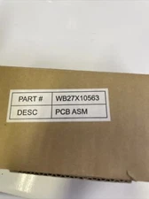 GE MICROWAVE CONTROL BOARD OEM WB27X10563 NEW In Box Free Shipping