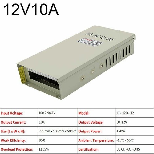 DC Regulated Switching Power Supply Transformer 3V 5V 9V 12V 15V 18V 24V 36V 48V - Picture 67 of 176