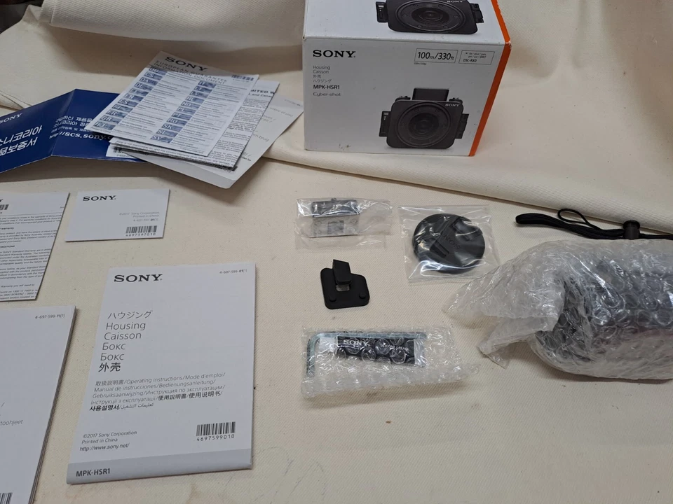 Carcasa submarina Sony MPK-HSR1 para Sony RX0 Foto 4 de 4