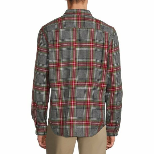 George Men and Big Men Long Sleeve Super Soft Flannel Shirt up to size 5XLT - Picture 94 of 258