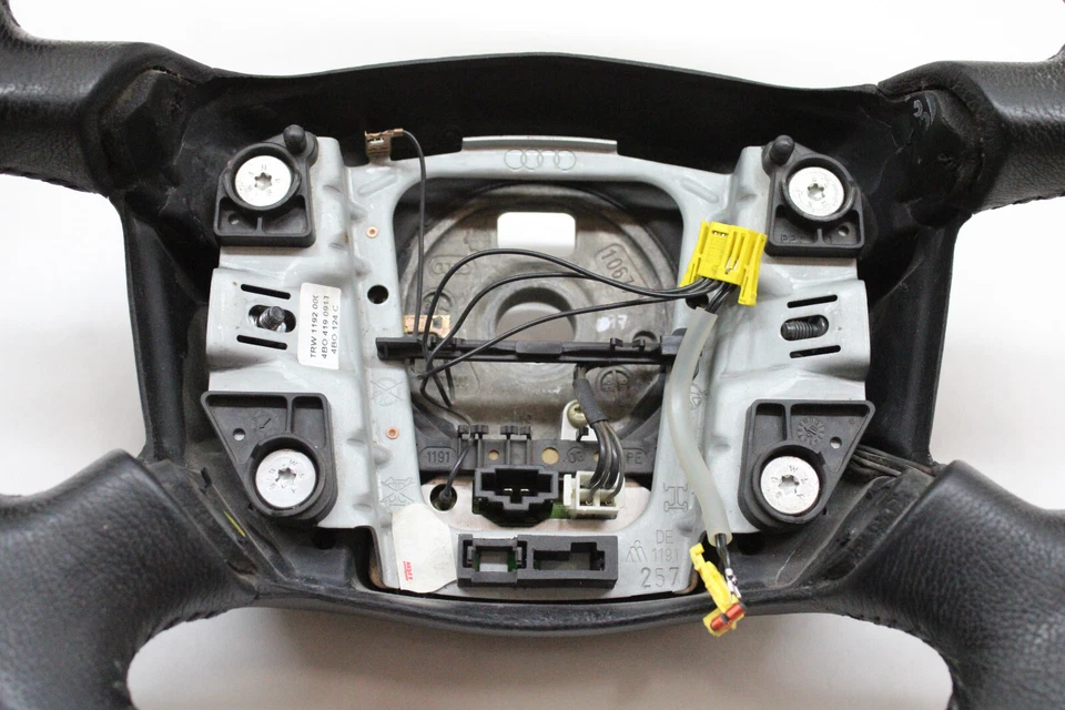 1999 AUDI A6 РУЛЕВОЕ КОЛЕСО КОЖАНЫЙ OEM 98 99 00 01 - Изображение 3 из 4