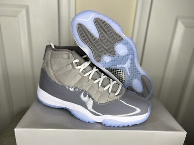 New Nike Air Jordan 11 Retro 2021 Cool Grey Sz 6.5 Women- 5Y New Nike Air Jordan 11 Retro 2021 Cool Grey Sz 6.5 Women- 5Y