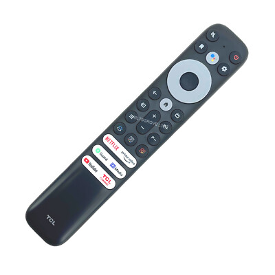 Original TCL TV Fernbedienung für 85C805K QLED Mini LED 4K HDR Smart
