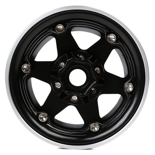INJORA RC Felge 4pcs 1,9inch Beadlock Felgen Metall Räder für 1:10 RC Crawler - Picture 6 of 20