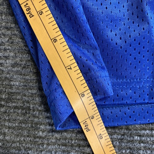 A4 Shorts Boys Youth M Blue Mesh Elastic Wasteband Stretch Active - Picture 3 of 7